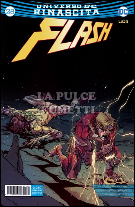FLASH # 84 - FLASH 28 - RINASCITA